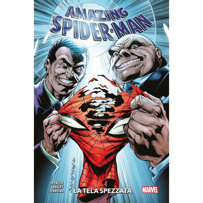 Amazing Spider-Man 13 La Tela Spezzata Marvel Collection