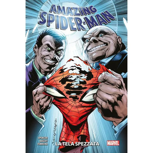 Amazing Spider-Man 13 La Tela Spezzata Marvel Collection