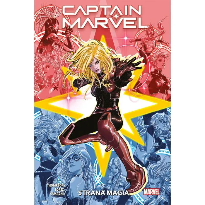 Capitan Marvel 6 Strana Magia Marvel Collection