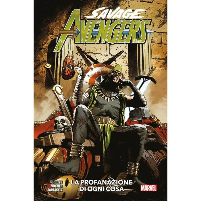 Savage Avengers 5 La Profanazione di Ogni Cosa