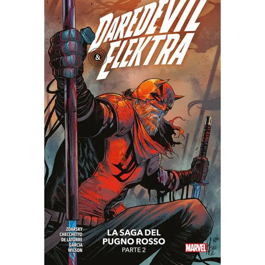 Daredevil 9 La Saga del Pugno Rosso – Parte Due Marvel Collection