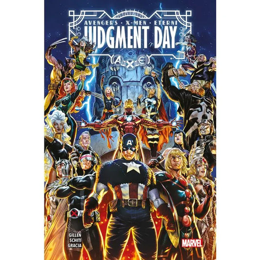 A.X.E. Judgment Day Marvel Collection