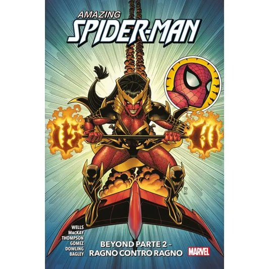 Amazing Spider-Man 18 Beyond Parte 2 – Ragno contro Ragno Marvel Collection
