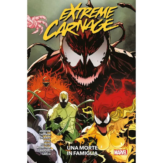 Extreme Carnage: Una Morte in Famiglia Marvel Collection