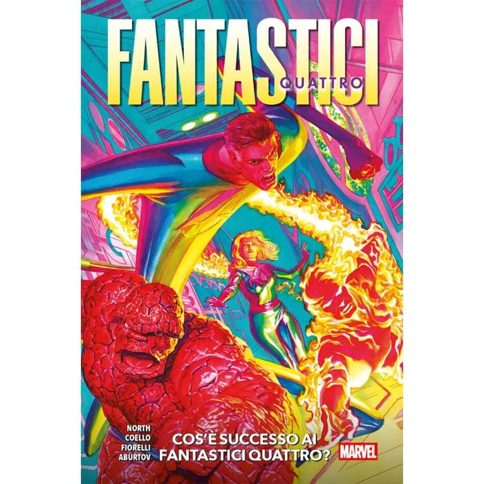 Fantastici Quattro 1 Cos’è Successo ai Fantastici Quattro?