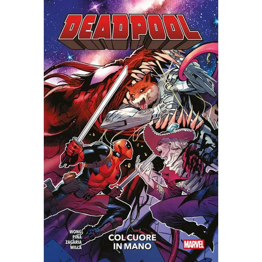 Deadpool: Col Cuore in Mano 2 Marvel Collection