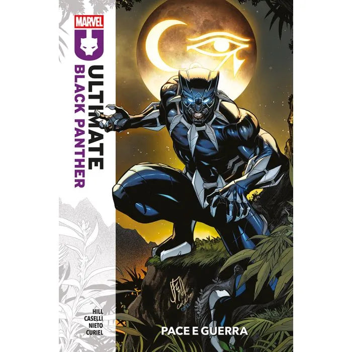 Ultimate Black Panther 1 Pace e Guerra Marvel Collection