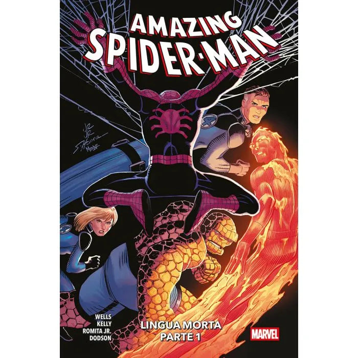 Amazing Spider-Man 5 Lingua Morta – Parte 1 Marvel Collection