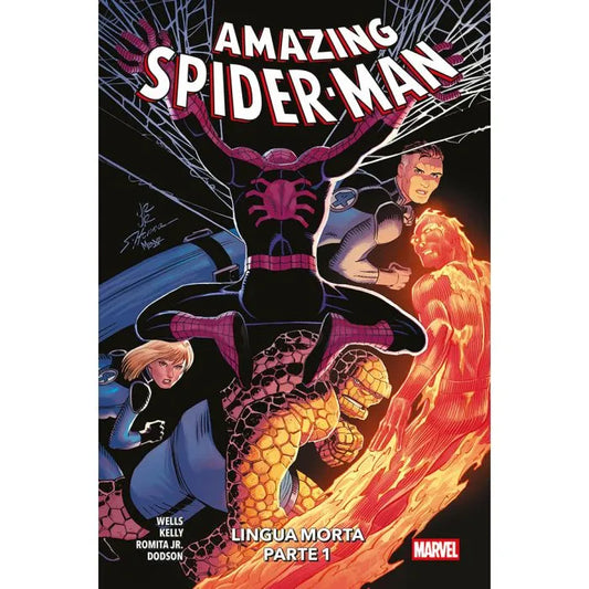 Amazing Spider-Man 5 Lingua Morta – Parte 1 Marvel Collection