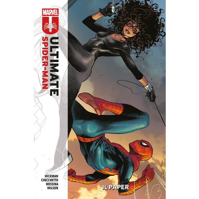 Ultimate Spider-Man: Il Paper 2 Marvel Collection