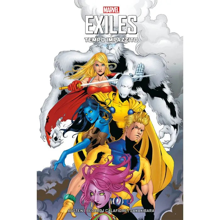 Exiles 4 Tempo Impazzito Marvel Geeks