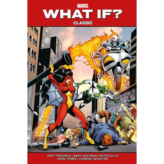 What If? Classic 3 Marvel Geeks