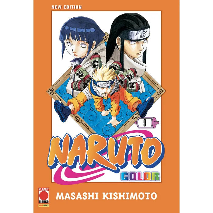 Naruto Color - New Edition 9 - Planet Action 104 - Panini Comics - Italiano