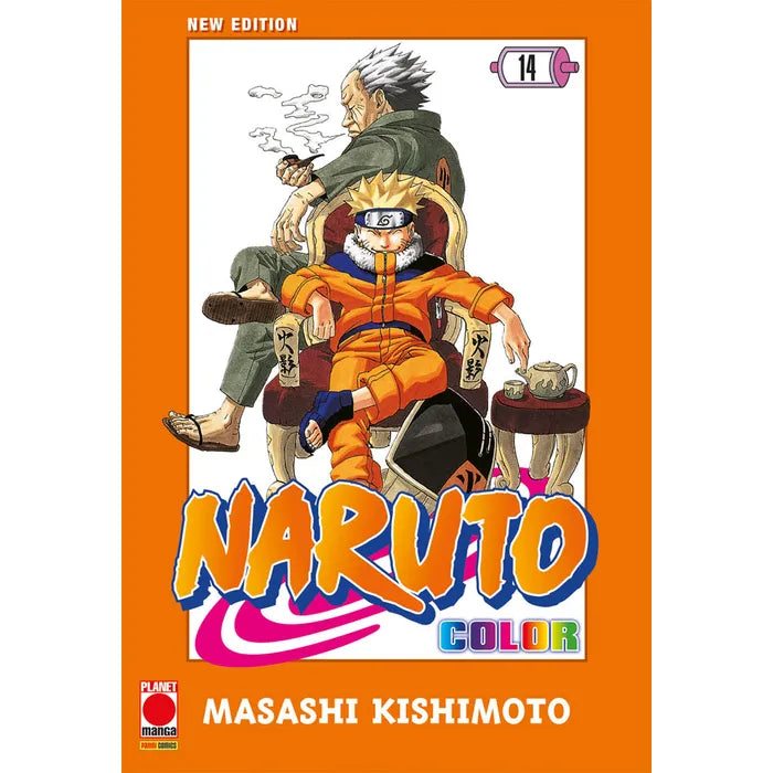 Naruto Color - New Edition 14 - Planet Action 109 - Panini Comics - Italiano