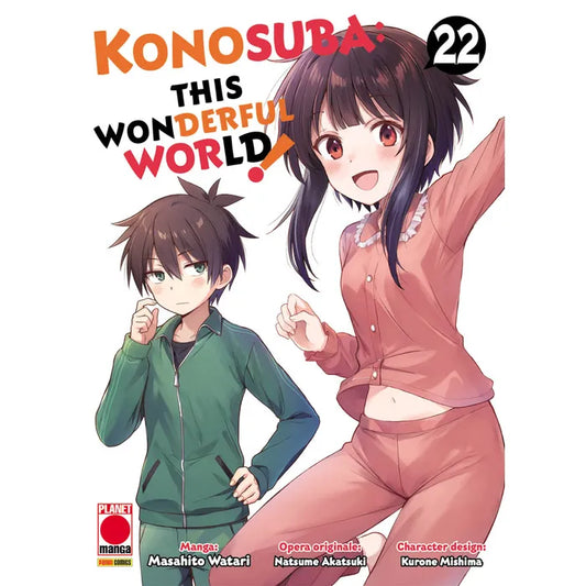 Konosuba! - This Wonderful World 22 - Panini Comics - Italiano
