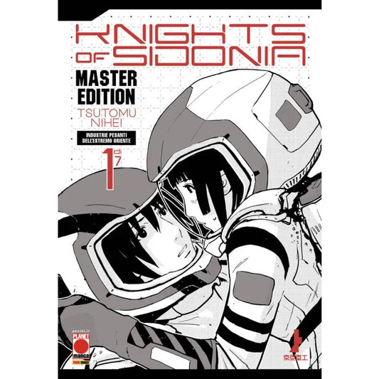 Knights of Sidonia – Master Edition 1 – Panini Comics – Italiano