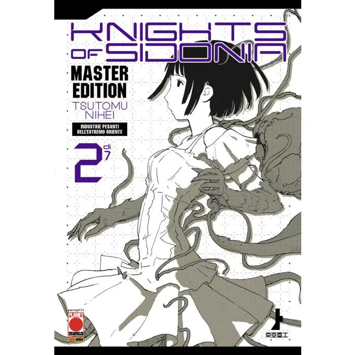 Knights of Sidonia – Master Edition 2 – Panini Comics – Italiano