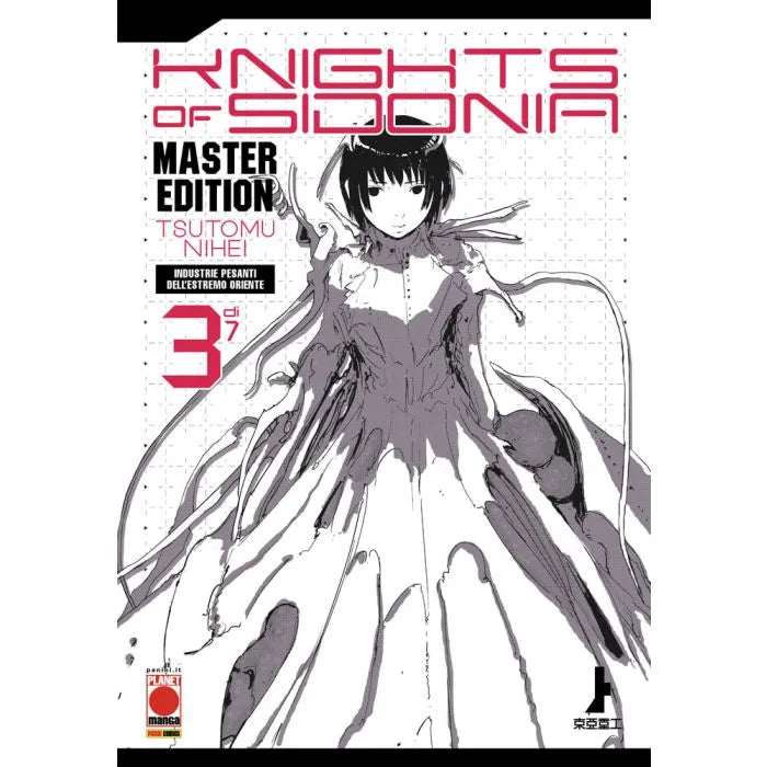 Knights of Sidonia – Master Edition 3 – Panini Comics – Italiano