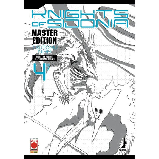 Knights of Sidonia – Master Edition 4 – Panini Comics – Italiano