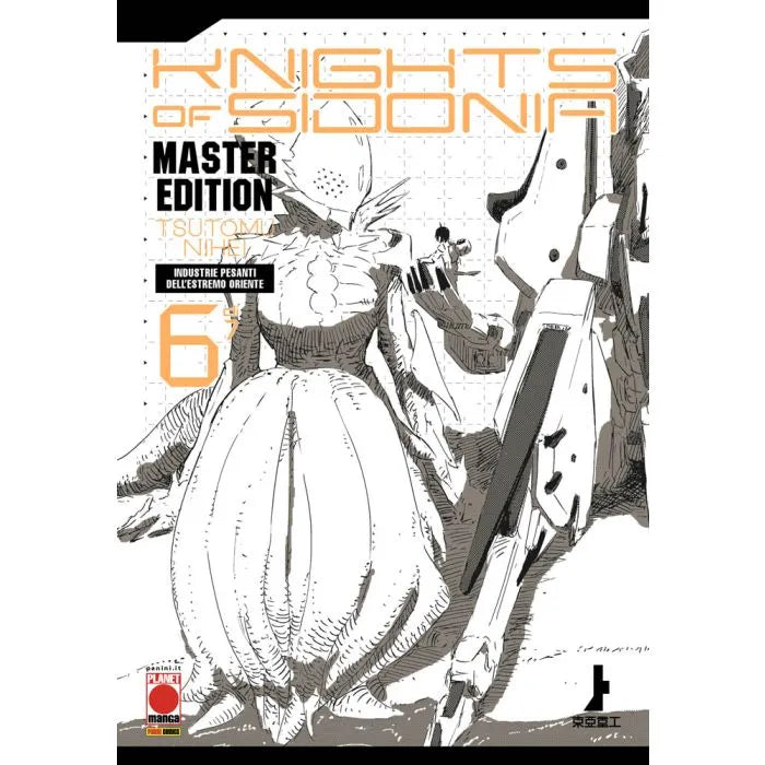 Knights of Sidonia – Master Edition 6 – Panini Comics – Italiano