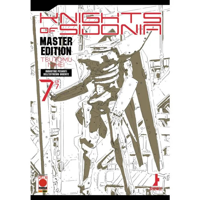 Knights of Sidonia – Master Edition 7 – Panini Comics – Italiano