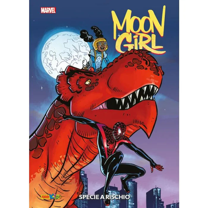 Marvel Action: Moon Girl Specie a Rischio