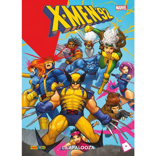 Marvel Action – X-Men ‘92 2 Lilapalooza