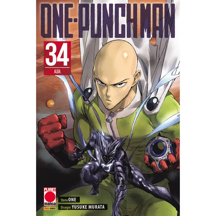 One Punch Man 34 - Special Edition - Panini Comics - Italiano