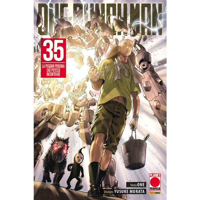 One Punch Man 35 - Special Edition - Panini Comics - Italiano