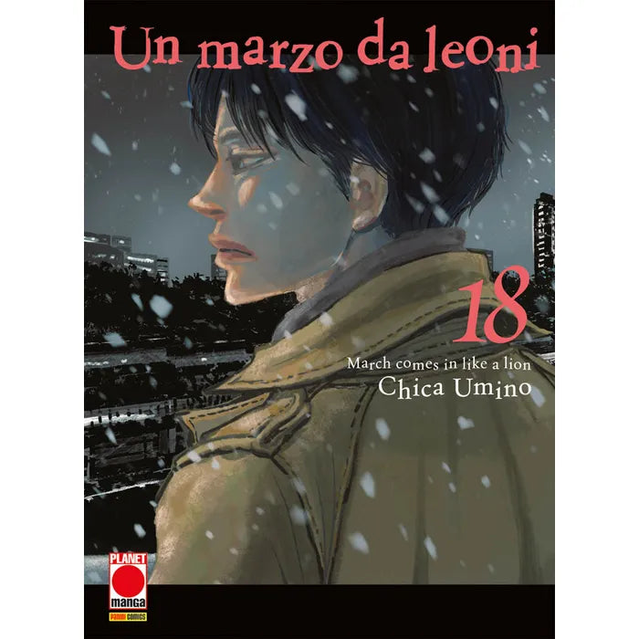 Un Marzo da Leoni 18 - Panini Comics - Italiano