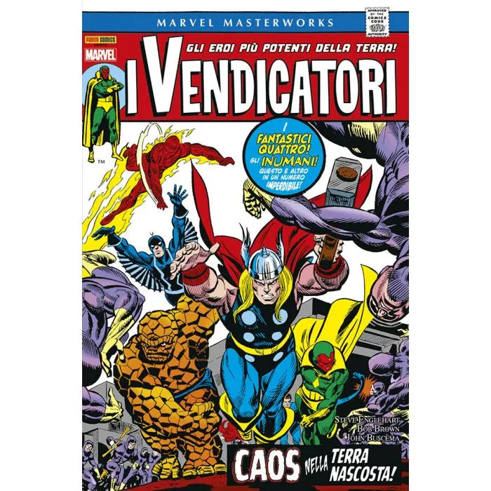 I Vendicatori 12 Marvel Masterworks