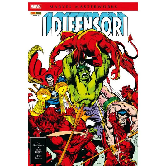 I Difensori 8 Marvel Masterworks
