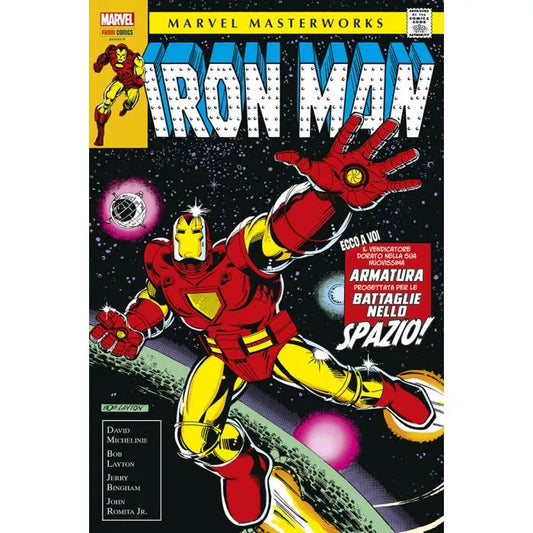 Iron Man 14 Marvel Masterworks