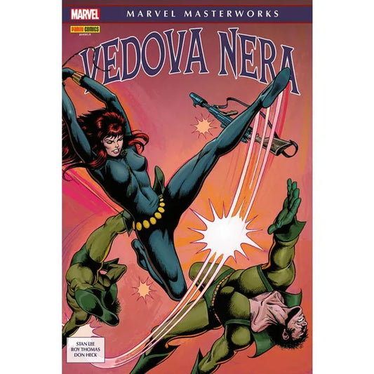 Vedova Nera 1 Marvel Masterworks