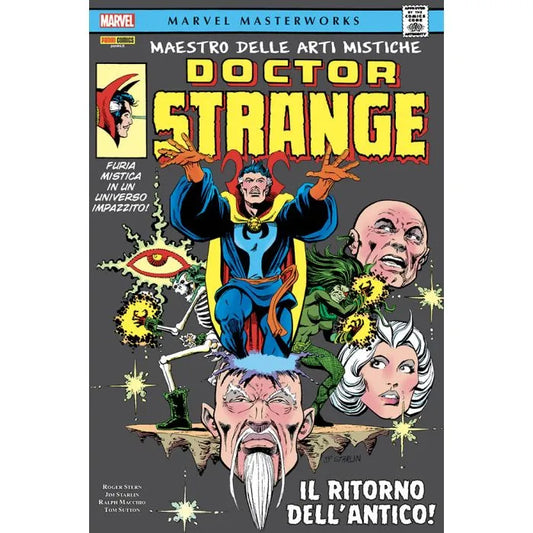 Dr. Strange 7 Marvel Masterworks