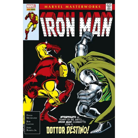 Iron Man 15 Marvel Masterworks