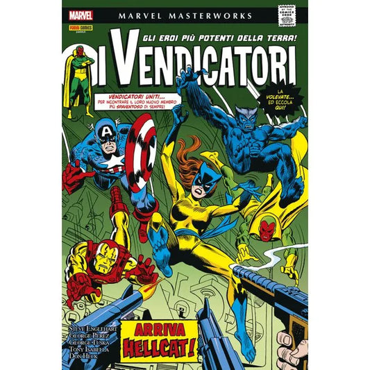 I Vendicatori 14 Marvel Masterworks
