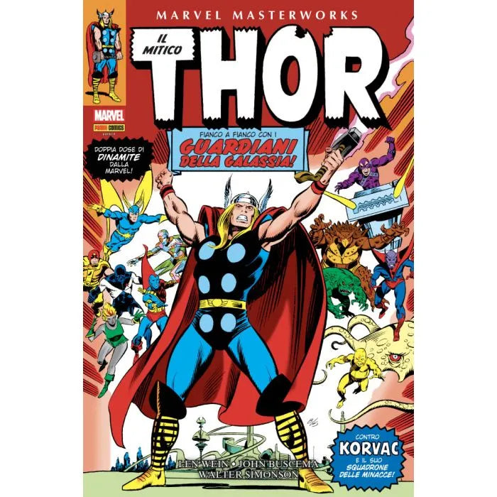 Il Mitico Thor 14 Marvel Masterworks