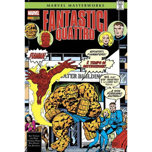 Fantastici Quattro 17 Marvel Masterworks