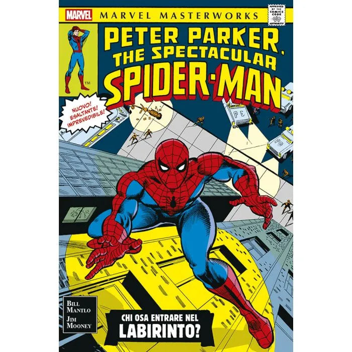 Spectacular Spider-Man 3 Marvel Masterworks