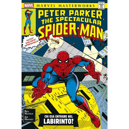 Spectacular Spider-Man 3 Marvel Masterworks