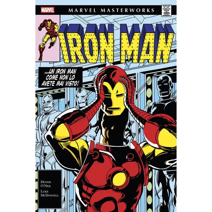 Marvel Masterworks Iron Man 16