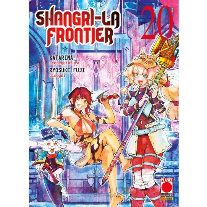 Shangri-La Frontier 20 Manga Top 187