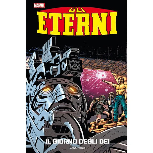 Gli Eterni di Kirby 1 Il Giorno degli Dei