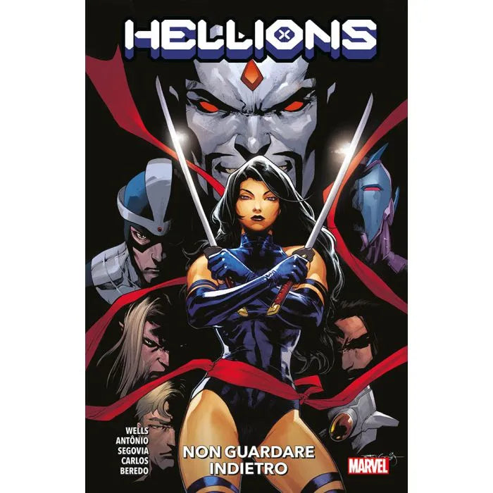 Hellions 3 Non Guardare Indietro