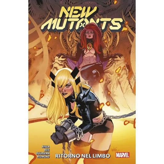 New Mutants 1 Ritorno nel Limbo