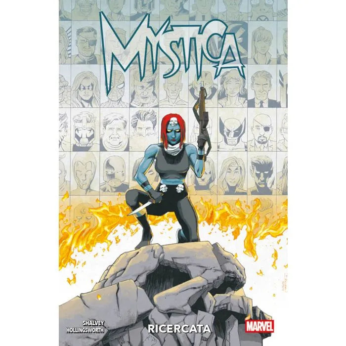 Mystica: Ricercata