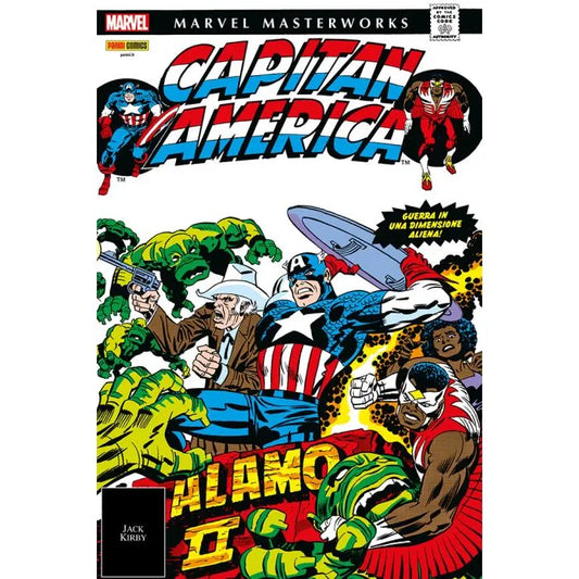 Capitan America 11 Marvel Masterworks
