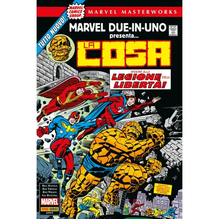 Marvel Due-In-Uno 2 Marvel Masterworks