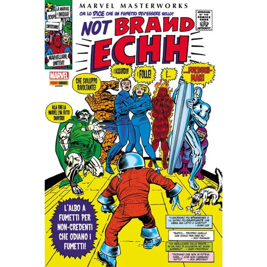 Not Brand Echh Marvel Masterworks